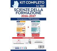 Kit completo EdiTEST Scienze della formazione. Con software di simulazione