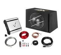 Kit completo ESX Horizon HXP400 BassPack Confezione Bassi All-In-One