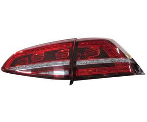 Kit Completo Fari Fanali Posteriori A Led per Volkswagen Golf Vii 2012