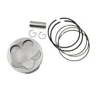 Kit completo fasce elastiche 94,95 95 mm compatibile con parti automobilistiche del motociclo YFZ450 5TG-11631-10-00 5TG-11631-11-00(1 set Piston Kit)