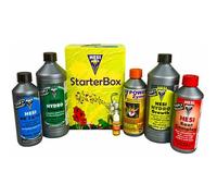 Kit completo fertilizzanti Nutrienti e potenziatori per coltivazione Idroponica