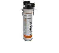 Kit completo filtrazione acqua con filtro compatibile con Everpure 4C Testata QL1 rubinetto a 1 Via tubi e raccordi