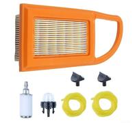 Kit completo filtro aria con tubi carburante per BR600/BR550/BR500 include manopole e parti correlate #42821829500