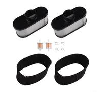 Kit completo filtro aria per FR651V per FR691V per FR730V include fascette stringitubo, filtri aria e filtri carburante per la longevità del motore