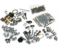 Kit completo fissaggio bullone rondella dadi telaio Vespa Bajaj Chetak VBA VBB