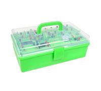 Kit Completo For Esperimenti Elettromagnetici E Sui Circuiti, Set Da Laboratorio Di Base For Il Rilevamento Dell'elettricità For L'esplorazione Dei Principi Paralleli In Serie