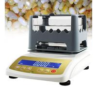 Kit Completo For L'analisi Di Metalli Preziosi, Tester Digitale For Purezza Dell'oro Con Capacità Di 1200g Precisione 0,01g Tester Di Densità All-in-one For Oro Argento E Platino(600k)