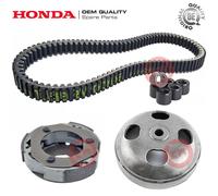 KIT COMPLETO FRIZIONE + CAMPANA CINGHIA RULLI BANDO PER HONDA SH300 ie 2009