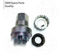 KIT COMPLETO FRIZIONE DADO RONDELLA CHIAVE PIAGGIO VESPA PXE ARCOBALENO 125 1993