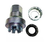KIT COMPLETO FRIZIONE DADO RONDELLA E CHIAVE COMPATIBILE PER - V E S P A - PX 150