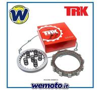 Kit Completo Frizione TRK per Moto Yamaha XT 600 ZE Tenere 1VJ 1986