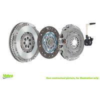 Set di frizione con volano a doppia massa VALEO 837462