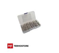 KIT COMPLETO FUSIBILI IN VETRO 200 PEZZI 0,5A, 2A, 3A, 4A, 5A, 8A, 10A, 15A, 20A