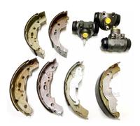 KIT COMPLETO GANASCE + CILINDRETTI FRENO NIFO PER PIAGGIO APE TM P 703V