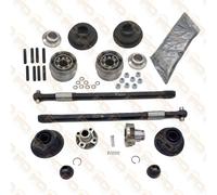 KIT COMPLETO GIUNTI OMOCINETICI E SEMIASSI FIAT 500 F/L/R