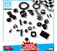 KIT COMPLETO GOMMINI BOCCOLE RESTAURO TELAIO LML PER PIAGGIO VESPA PX E 125 150