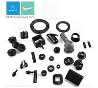 KIT COMPLETO GOMMINI PIAGGIO VESPA PX 200 PIPETTA CANDELA PEDALE FRENO CLACSON
