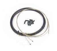 KIT COMPLETO GUAINA bici corsa / giallo fluorescente / arancione / NERO rms