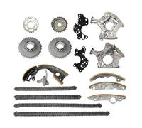 Kit Completo Guarnizione Tendicatena Distribuzione Per A6 A4 A6 Q7 A8 R8 2.4L 3.2FSI Per Avant Per Cabriolet Per Quattro A6 Kit di riparazione della cinghia di distribuzione