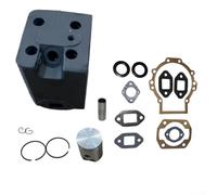 Kit completo guarnizioni motore Wacker WM80 BS500 BS600 BS700 con 10 guarnizioni e accessori 0099336 0045909