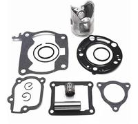 Kit Completo Guarnizioni Pistone Superiore Motore Della Motocicletta Con Cuscinetto A Perno Per CR-125 CR125R 2000 2001 2002 Parti