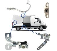 Kit Completo Guida Ruota Porta Scorrevole BOXER 2 DUCATO JUMPER 2 02-06