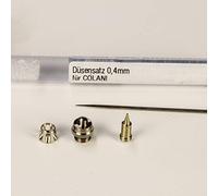 Kit completo Harder & Steenbeck 0.4 mm ago, duse, puntale per aerografo Colani