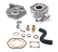 Kit Completo di Alluminio AIRSAL 69,5cc Ø47 , 6 Peugeot Speedfight