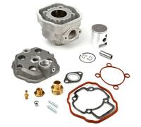 CILINDRO AIRSAL IN ALLUMINIO TESTA 50CC D. 47MM PIAGGIO NRG EXTREME 50 1999 2000