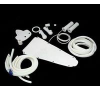 Kit Completo In Gomma Colore Crema Per Vespa VBB VNB Scooter