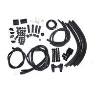 Kit Completo In Gomma Compatible Con Lambretta Nero LI 150