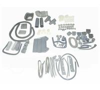 Kit Completo In Gomma Grigio Per Lambretta GP DL AEspares