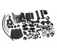 Kit Completo In Gomma Per Yamaha RX100 RS 100 RX125 @UK
