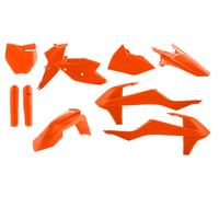 Kit Completo In Plastica Acerbis 2421065226 - 16 Arancione