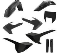 Kit Completo In Plastica Acerbis 2733430001 - Nero