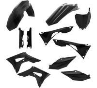 Kit Completo In Plastica Acerbis 2736250001 - Nero
