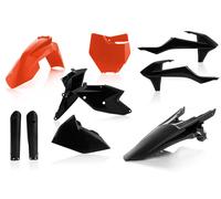 Kit Completo In Plastica Acerbis Arancione/Nero #2421065225