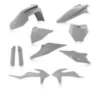 Kit Completo In Plastica Acerbis Grigio #2726490011