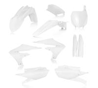 Kit Completo In Plastica Bianca Acerbis #2736350002