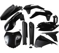 Kit Completo In Plastica Nera Acerbis