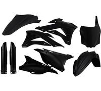 Kit Completo In Plastica Nera Acerbis #2374110001