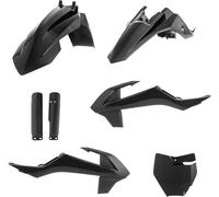 Kit Completo In Plastica Nera Acerbis #2791520001