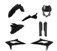 Kit Completo In Plastica Nera Acerbis #2979470001