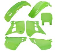 Kit completo in plastica Polisport per Kawasaki KX 125 '90-'91, colore Gr