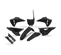 Kit Da Plastica UFO Completo Con Proteggi Di Horquilla-Negro per Moto