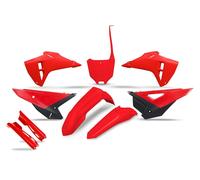Kit completo in plastica UFO con protezione forcella per Honda CRF...