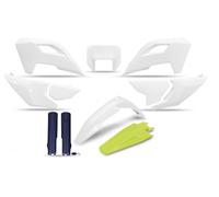 Kit completo in plastica UFO con protezione forcella per Husqvarna TE 150/250...