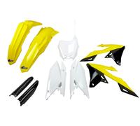 KIT COMPLETO IN PLASTICA UFO (FULL KIT) CON PARAFORCELLA SUZUKI RM-Z 250 '19-