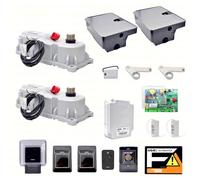 Kit completo interrato 230V cancello battente 500 K FAAC GENIUS ROLLER ORIGINALE