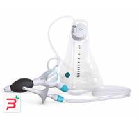KIT COMPLETO IRRIGAZIONE INTESTINALE PERISTEEN PLUS CATETERE A CONO 2 PEZZI + 1 SACCA + 1 PAIO LACCETTI + 1 UNITA' DI CONTROLLO